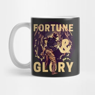 Fortune and Glory - Indy - Funny Mug